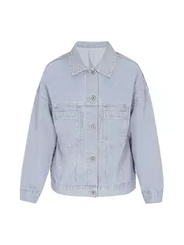 Джинсовая куртка Swirly Jacket, цвет Blue Stripes