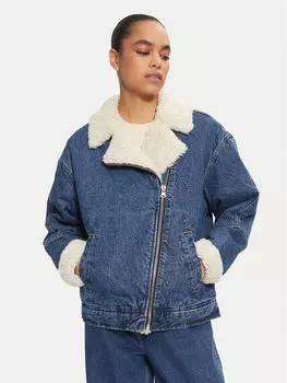 Джинсовая куртка свободного кроя Levi'S, синий