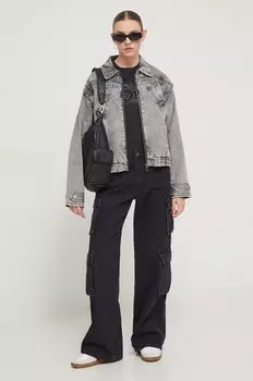 Джинсовая куртка TAE Desigual, серый