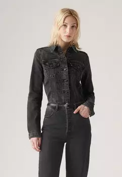 Джинсовая куртка TAILORED SLIM TRUCKER Levi's, темно-синий