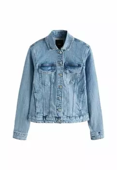 Джинсовая куртка TALL FIT Next, синий