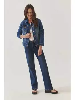 Джинсовая куртка TATUUM, синий