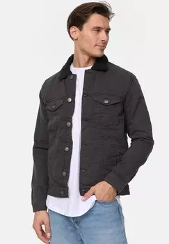 Джинсовая куртка Tazzio, цвет anthrazit