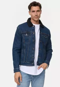 Джинсовая куртка Tazzio, цвет dunkelblau