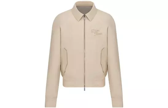 Джинсовая куртка Tears X Tears Мужская Хаки Dior, хаки