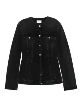 Джинсовая куртка Temple Haikure, черный