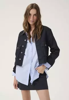 Джинсовая куртка TENNA 172 My Essential Wardrobe, темно-синий