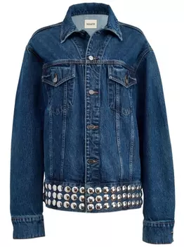 Джинсовая куртка The Grizzo KHAITE, синий
