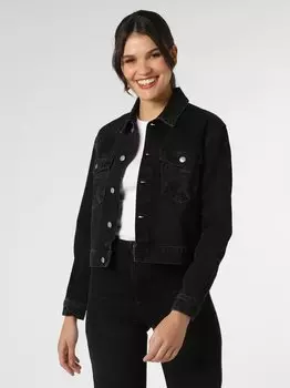 Джинсовая куртка The Kooples, черный