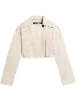 Джинсовая куртка The Nmes Marino JACQUEMUS, нейтральный