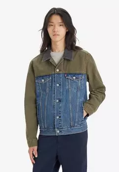 Джинсовая куртка The Trucker Jacket Levi's, цвет levels to this