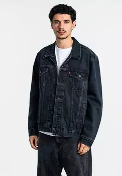 Джинсовая куртка THE TRUCKER Levi's®, темно-синий