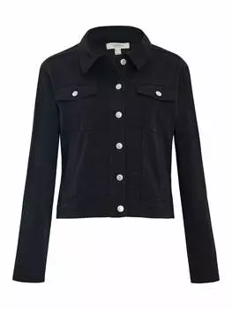 Джинсовая куртка Threadbare, черный