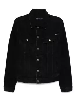 Джинсовая куртка TOM FORD, черный