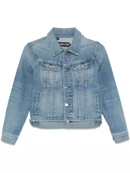 Джинсовая куртка TOM FORD, синий