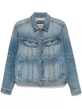 Джинсовая куртка TOM FORD, синий