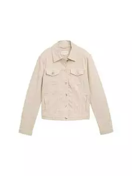 Джинсовая куртка Tom Tailor, цвет sand stone beige
