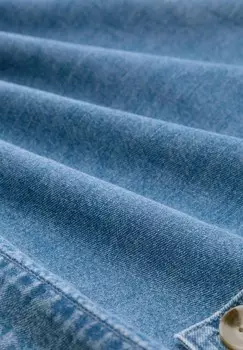 Джинсовая куртка TOM TAILOR DENIM, темно-синий