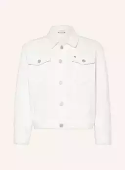 Джинсовая куртка Tommy Hilfiger, белый