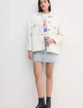 Джинсовая куртка Tommy Hilfiger, бежевый