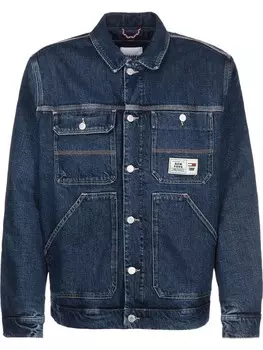 Джинсовая куртка Tommy Hilfiger, цвет denim dark