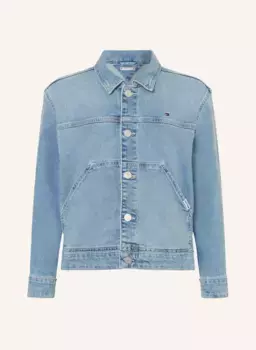 Джинсовая куртка Tommy Hilfiger, синий