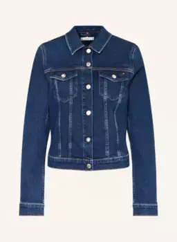Джинсовая куртка Tommy Hilfiger, синий