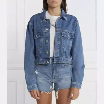 Джинсовая куртка Tommy Hilfiger, синий