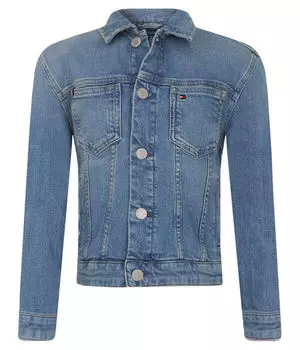 Джинсовая куртка Tommy Hilfiger, синий
