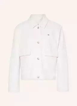 Джинсовая куртка Tommy Jeans, белый
