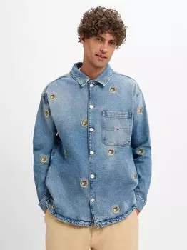 Джинсовая куртка Tommy Jeans, белый