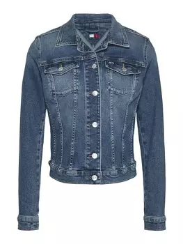 Джинсовая куртка Tommy Jeans Between-Season Jacket VIVIANNE, синий деним