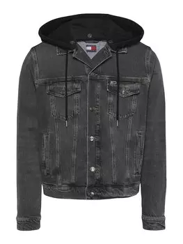 Джинсовая куртка Tommy Jeans Between-Season Jacket RYAN, черный деним