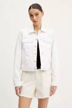 Джинсовая куртка Tommy Jeans, бежевый