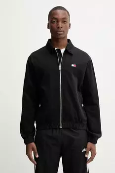 Джинсовая куртка Tommy Jeans, черный