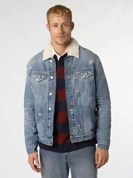 Джинсовая куртка Tommy Jeans, серый