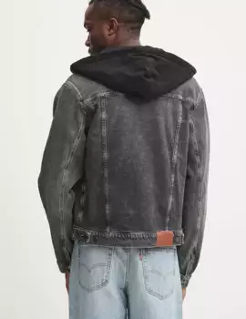 Джинсовая куртка Tommy Jeans, серый