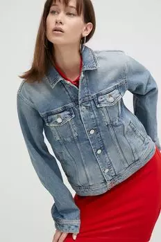 Джинсовая куртка Tommy Jeans, синий