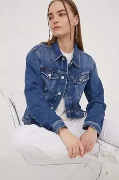 Джинсовая куртка Tommy Jeans, синий