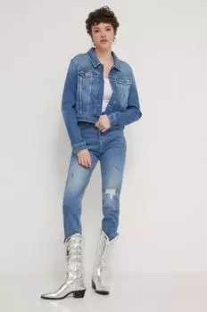 Джинсовая куртка Tommy Jeans, синий