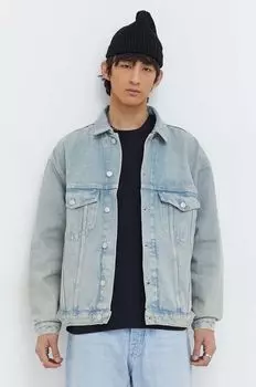 Джинсовая куртка Tommy Jeans, синий