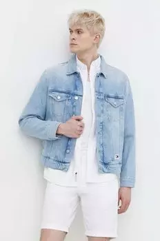Джинсовая куртка Tommy Jeans, синий