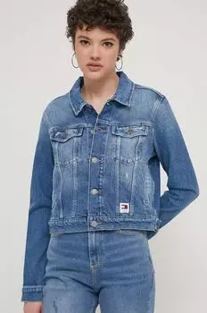 Джинсовая куртка Tommy Jeans, синий
