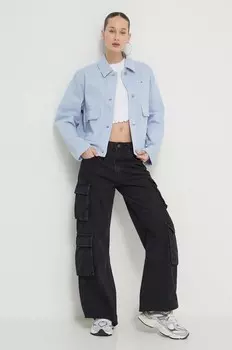 Джинсовая куртка Tommy Jeans, синий