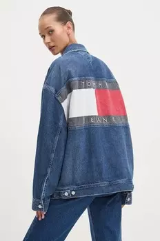 Джинсовая куртка Tommy Jeans, синий