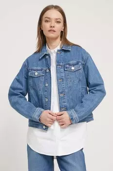 Джинсовая куртка Tommy Jeans, синий