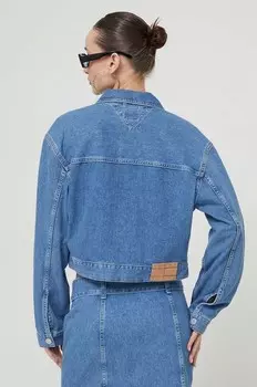 Джинсовая куртка Tommy Jeans, синий