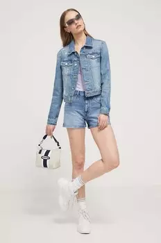 Джинсовая куртка Tommy Jeans, синий