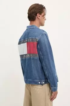 Джинсовая куртка Tommy Jeans, синий