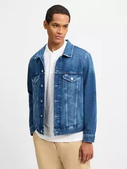 Джинсовая куртка Tommy Jeans, синий